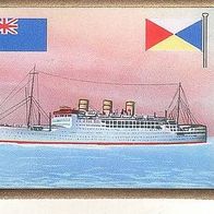 Saba Passagierschiff Strathnaver London Bild Nr 197
