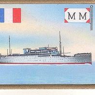 Saba Passagier Motorschiff Georges Philippar Paris Bild Nr 204