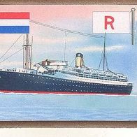 Saba Fracht u Pass. Motorschiff Piet Corn. Hooft Amsterdam Bild Nr 212