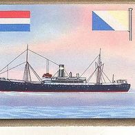 Saba Frachtdampfer Amstekerk Haag Bild Nr 213