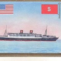 Saba Passagierschiff President Hoover San Francisco Bild Nr 246