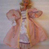 Barbie Puppe - Mattel 1966/76 - langes Prunk-Kleid