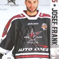 Josef Frank - SB Rosenheim AK 11/12 - Ex Nürnberg DEL