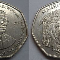 Mauritius 10 Rupees 2000 ## Le7