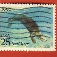 USA 1990 Meeressäugetiere Seeotter Mi.2109 gest.