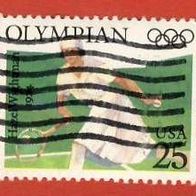USA 1990 Olympiasieger Hazel Wightman Mi.2095 gest.