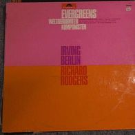 Evergreens Irving Berlin Richard Rodgers Horst Wende Bert Kaempfert Max Greger LP