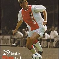 Nicolae Mitea - AK 04/05 Ajax Amsterdam Druck !!! Rumänien