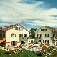 82441 Ohlstadt bei Garmisch-Partenkirchen Alpenhotel um 1968