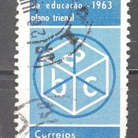 Brasilien, 1963, Mi. 1033, Unterricht, Bildung, 1 Briefm., gest.