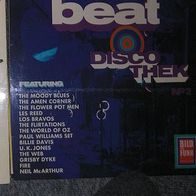 Beat Discothek 2 Moody Blues Neil McArthur Flirtations Paul Williams Set LP