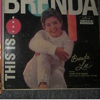 Brenda Lee This is Brenda LP