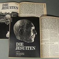 PAPST Franziskus, Jesuit, Die Jesuiten 1965 Geheimorganisation ? Für Antibaby Pille ?