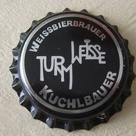 Kronkorken - Turmweisse - Weissbierbrauer Kuchlbauer, Bayern, ungebraucht