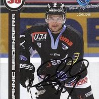 Yannic Seidenberg - ERC Ingolstadt AK 07/08 # 36