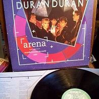 Duran Duran - Arena (Wild boys) - rare Greece Foc Lp - n. mint !