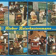 10115 Berlin Leierkastenmann 8 Ansichten Drehorgel