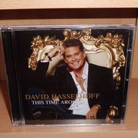 CD - David Hasselhoff - This Time around - 2012