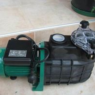 Leis Poolpumpe Filterpumpe selbstansaugend 20000 Liter/Std Schwimmbad Pumpe Pool 