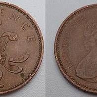 Großbritannien 2 Pence 1971 ## Li2