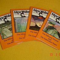 4 x Edgar Wallace