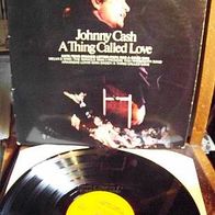 Johnny Cash - A thing called love - orig.´72 CBS LP - top !