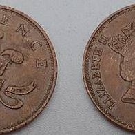 Großbritannien 2 Pence 1989 ## Li2