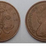 Großbritannien 2 Pence 1979 ## Li2