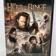 DVD - Der Herr der Ringe - Die Rückkehr des Königs - 2 Discs