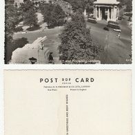 London 1950er Jahre Hyde Park Corner Ansichtskarte Echte s/ w Fotografie Postkarte