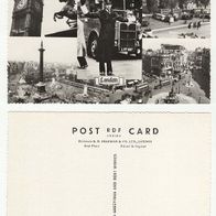 London 1950er Jahre- London Sightseeing Ansichtskarte Echte s/ w Fotografie Postkarte