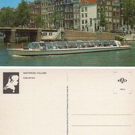 Niederlande 1960er Jahre - Amsterdam Oude Schans - Ansichtskarte Postkarte