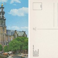 Niederlande 1960er Jahre - Amsterdam Westerturm - Ansichtskarte Postkarte