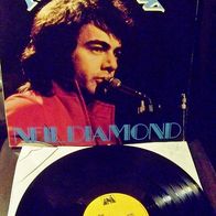 Neil Diamond - Rainbow - ´72 S&R 63201 Club- Lp (rare Cover) - Topzustand !