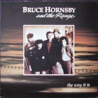 Bruce Hornsby and the Range - the way it is - LP - 1986
