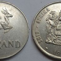 Südafrika 1 Rand 1977 ## Li6