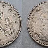 Großbritannien 5 New Pence 1970 ## Le2
