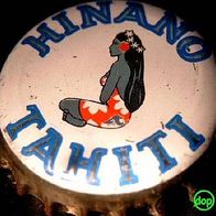 Hinano Tahiti Bier Kronkorken FRENCH Polynesia used beer bottle crown cap