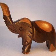 Holzfigur - Elefant