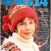 Kindermode "6 bis 14" 1979-02 Zeitschrift DDR