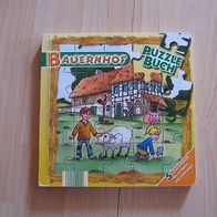 niedliches Puzzle - Buch - Bauernhof - (0313)