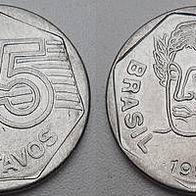 Brasilien 25 Centavos 1995 ## Le2