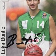 Luka Buntic - TBB Trier AK 12/13 - Beko BBL