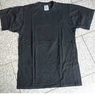 Schwarzes T-Shirt von Identic Gr. M
