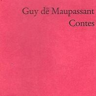 Contes. Guy de Maupassant französisch