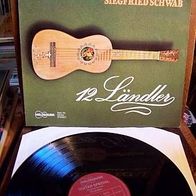 Siegfried Schwab - Guitar special: 12 Ländler - Lp mint !