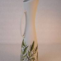 Handbemalte Porzellan Henkelvase , KPM - Royal Porzellan Bavaria