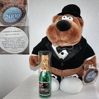 Millennium Sid Bear 2000 Collector´s Edition, Signed Limited Edition mit Zertifikat