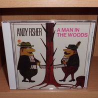 CD - Andy Fisher - A Man in the Woods - Bear Family 1997