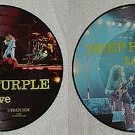 12"DEEP PURPLE · Live (PicDisc RAR 1983)